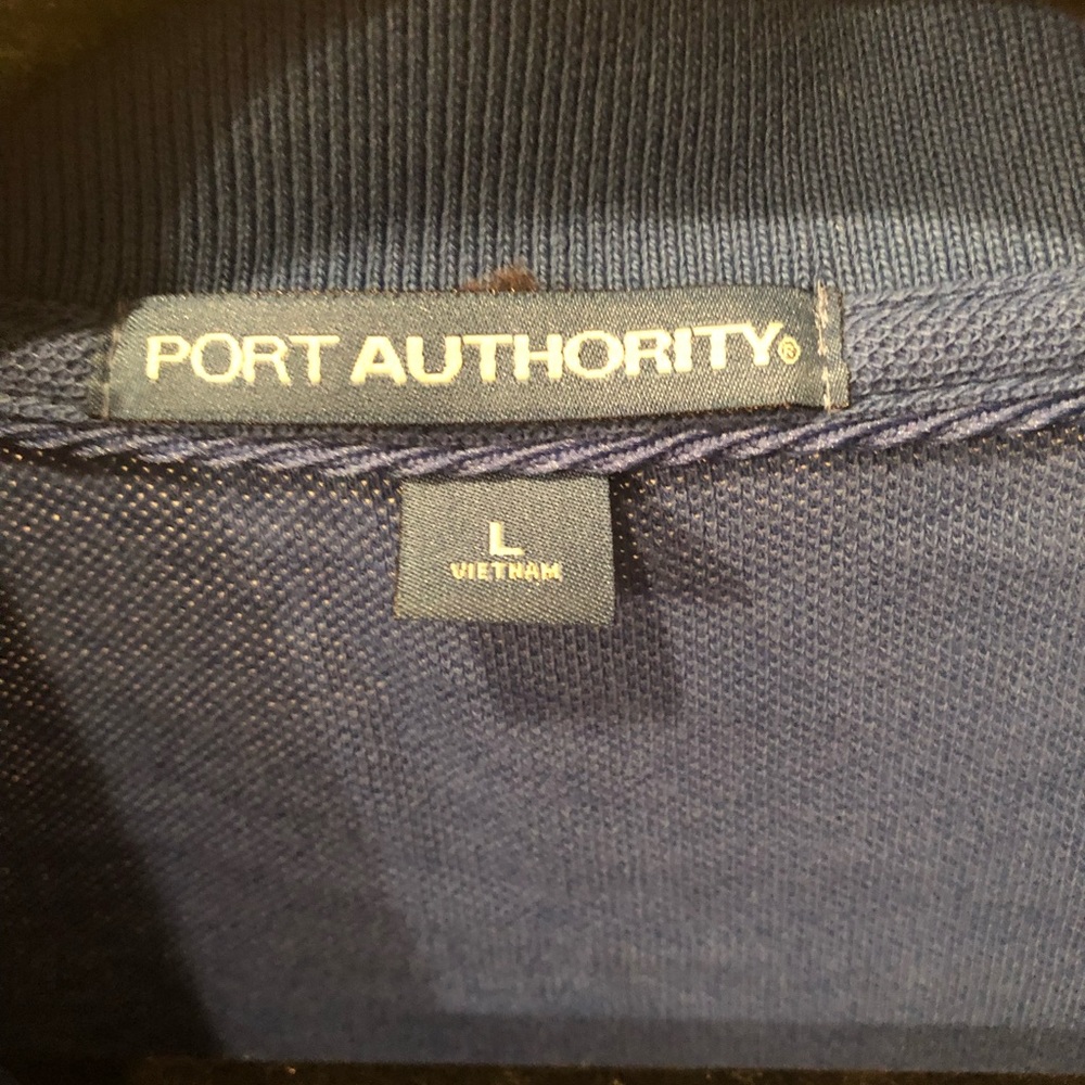 Men’s Polo Shirt. Sausalito Yacht Club Regatta. View 3